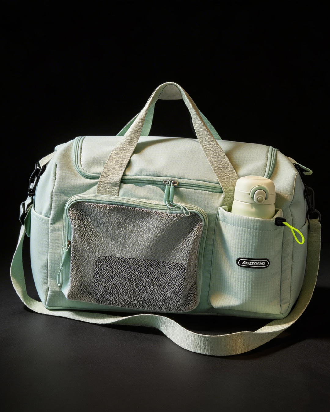Multi-Pocket Oxford Travel Duffel Bag – Large Capacity Gym & Weekend Carryall