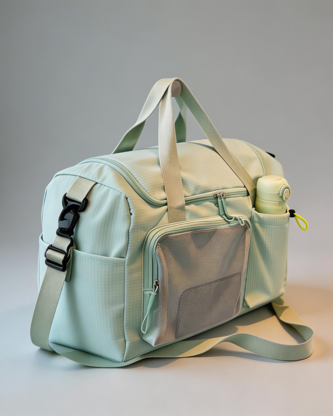 Multi-Pocket Oxford Travel Duffel Bag – Large Capacity Gym & Weekend Carryall