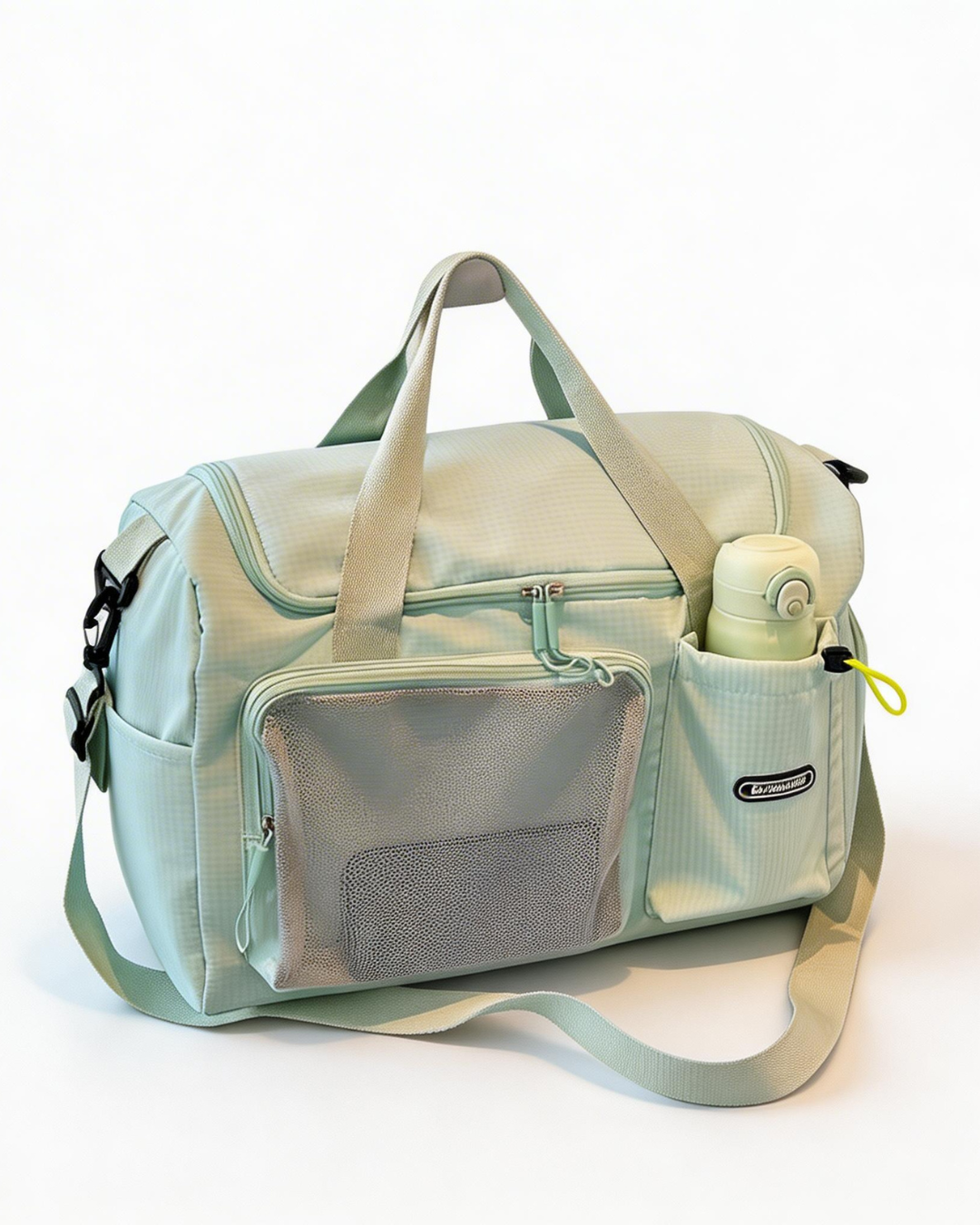 Multi-Pocket Oxford Travel Duffel Bag – Large Capacity Gym & Weekend Carryall